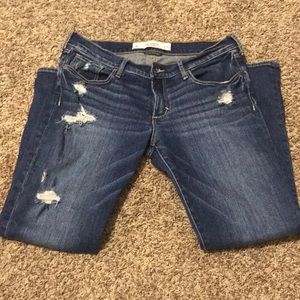 Abercrombie & Fitch skinny capris